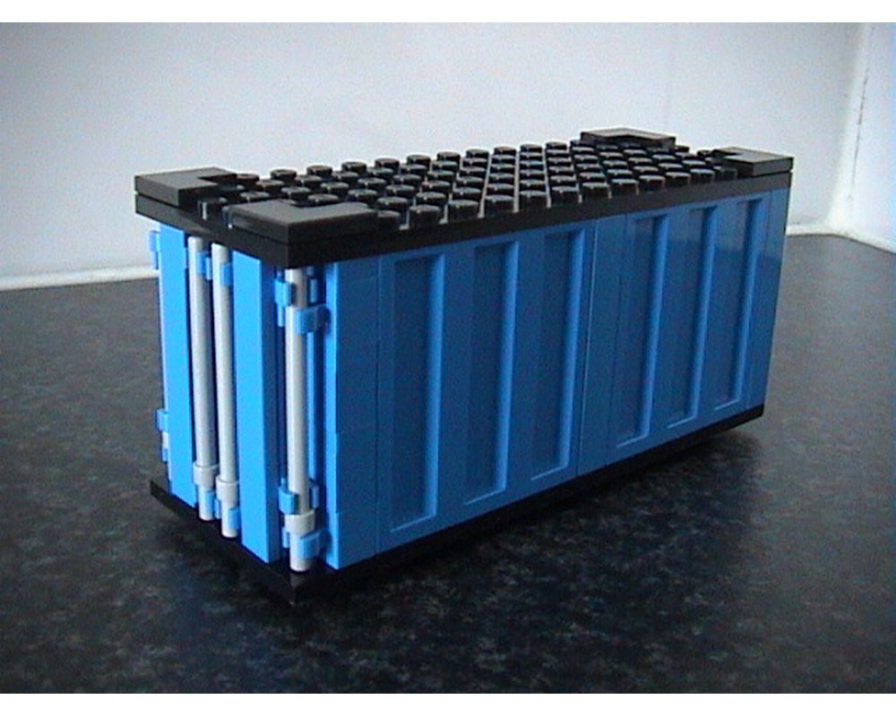 lego cargo container