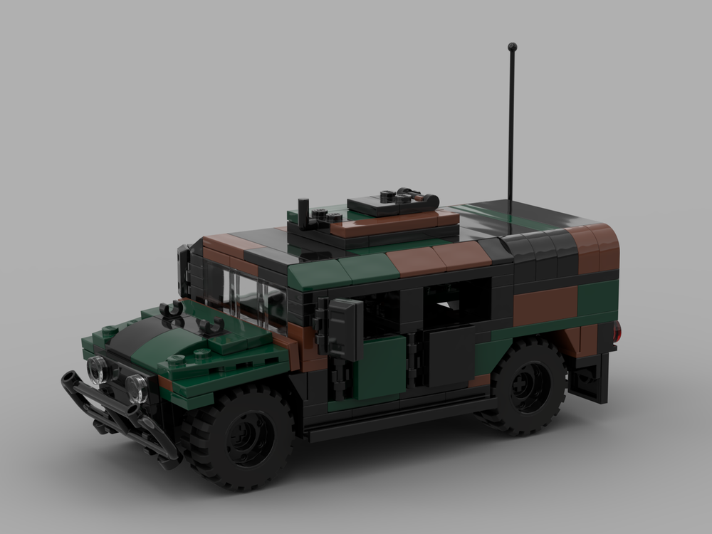 LEGO MOC HUMVEE DESERT STORM (NATO VERSION) by TheBrickTechnician ...