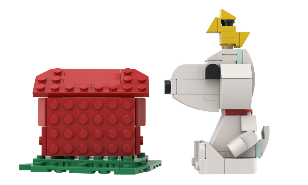 LEGO MOC Snoopy by Jappelsap98 | Rebrickable - Build with LEGO