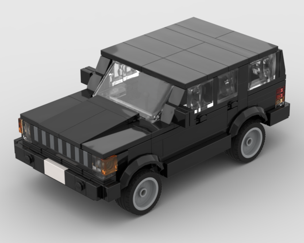 LEGO MOC-206690 Jeep Cherokee XJ 4 door by BowTiedTurismo