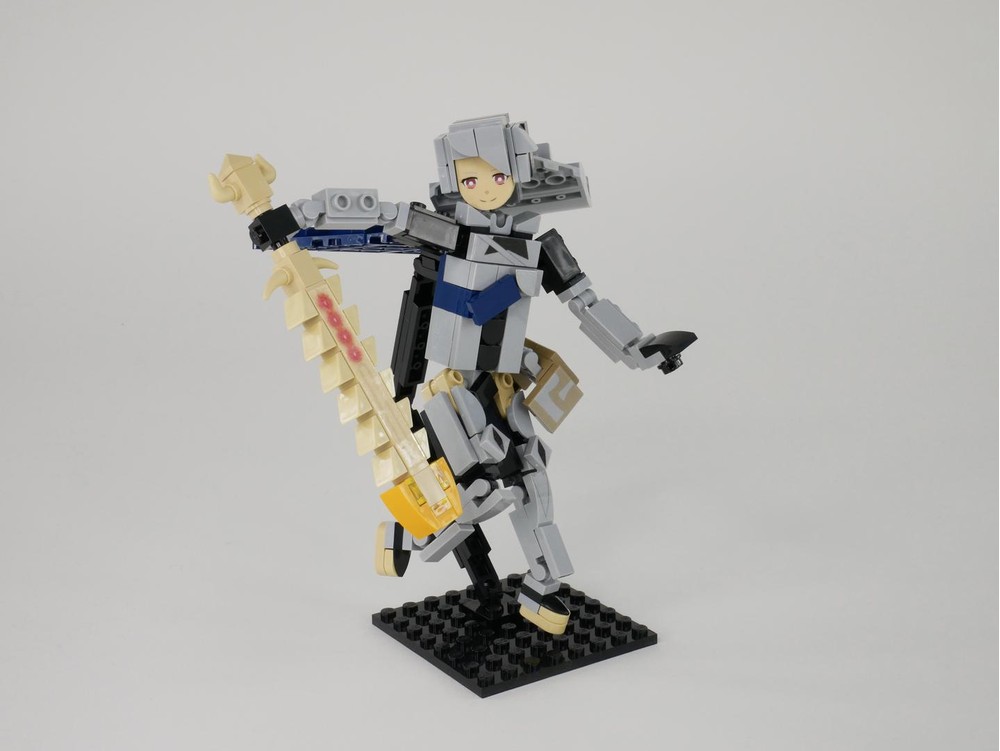 LEGO MOC Corrin (Female) - Fire Emblem Fates by StudWorks | Rebrickable ...