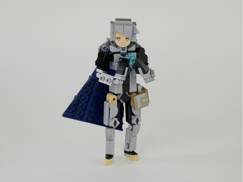 LEGO MOC-206703 Corrin (Female) - Fire Emblem Fates by StudWorks ...