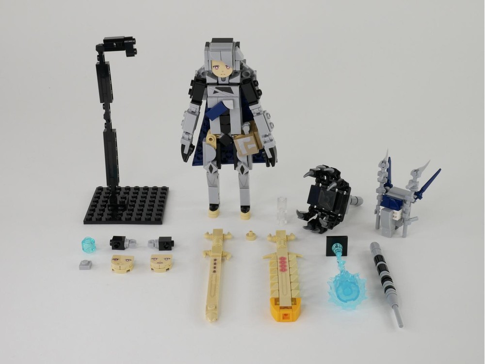 LEGO MOC-206703 Corrin (Female) - Fire Emblem Fates by StudWorks ...