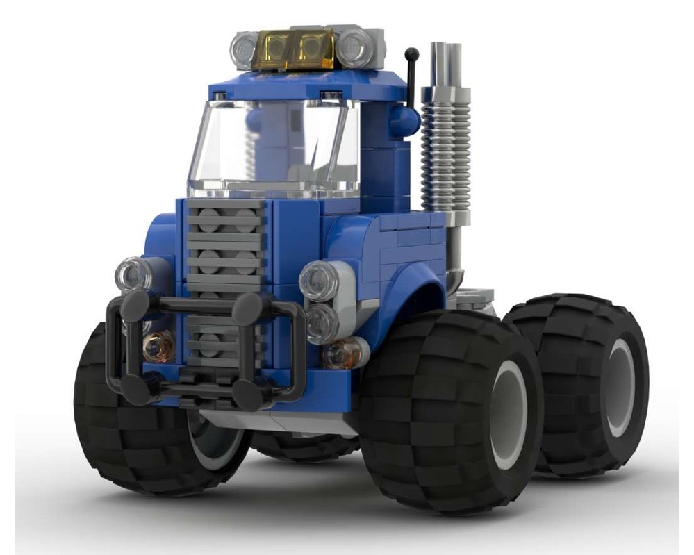 LEGO MOC-206705 Big-Rig by Kraken71abc | Rebrickable - Build with LEGO
