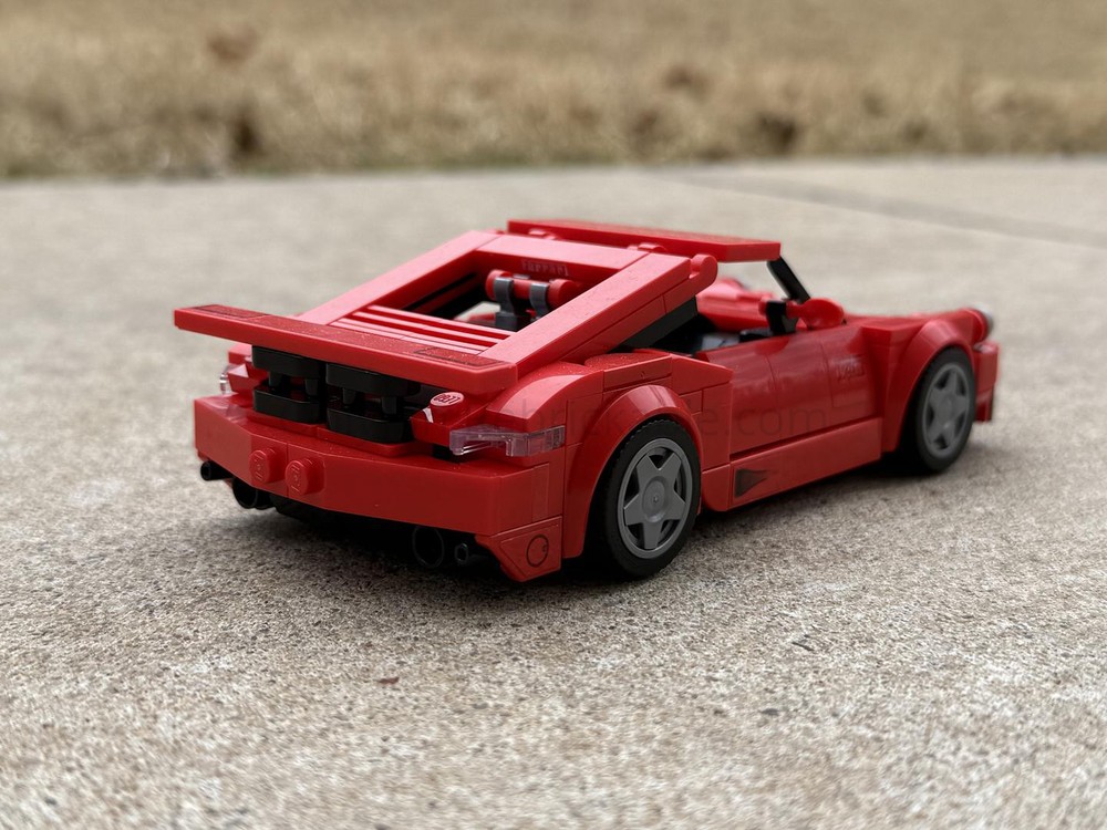 LEGO MOC-206709 76934 Porsche 911 by Turbo8702 | Rebrickable