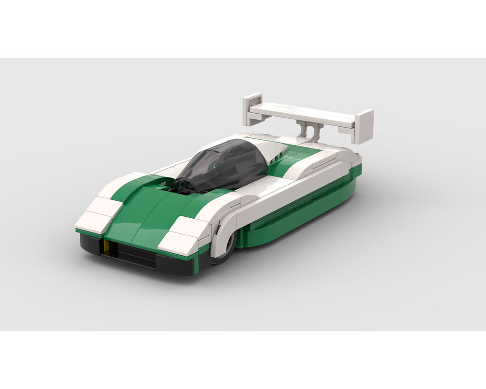 LEGO MOC Peugeot WM P88 #51 1988 Le Mans Speed record breaker by