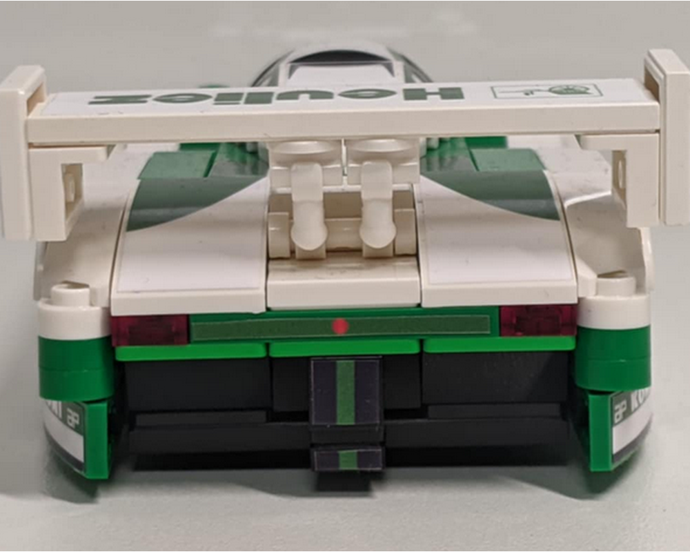 LEGO MOC-206720 Peugeot WM P88 #51 1988 Le Mans Speed record