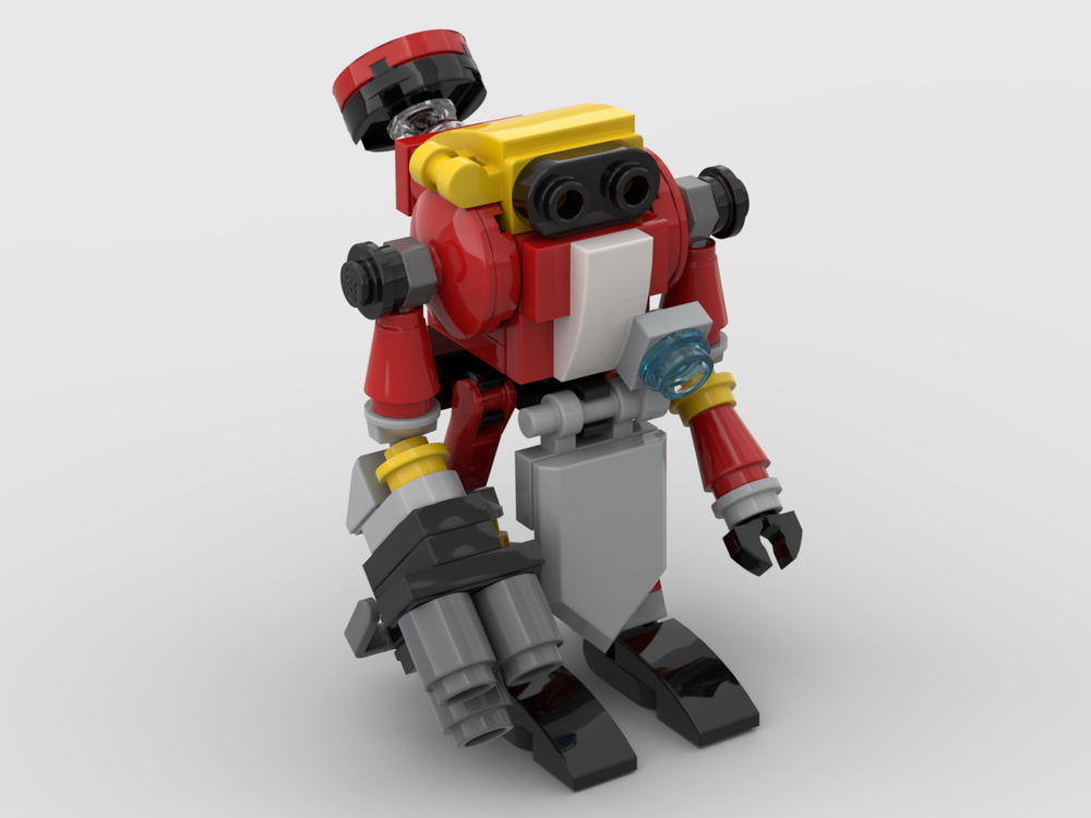 LEGO MOC-206725 E-102 Gamma (Modified from drewbones00) by Patkall