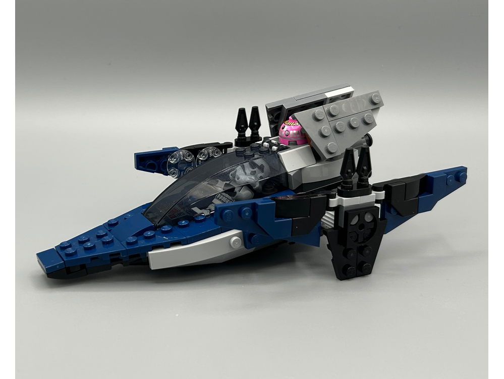 LEGO MOC-206728 Imperial V-Wing & Rebel Combat Speeder (40755 ...
