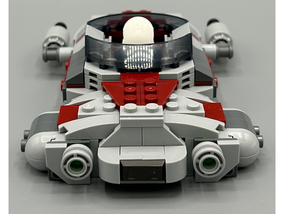 LEGO MOC-206728 Imperial V-Wing & Rebel Combat Speeder (40755