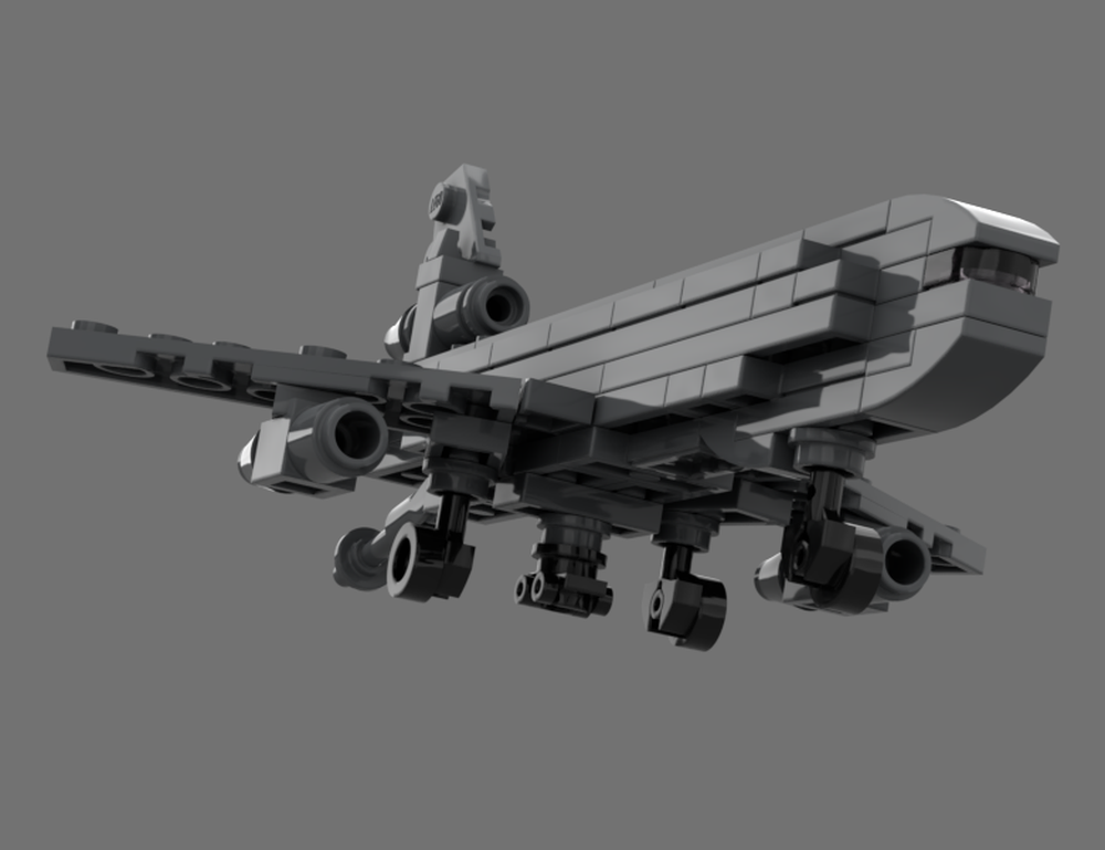 LEGO MOC McDonnell Douglas KC-10 Extender by Fighterjetfan15 ...
