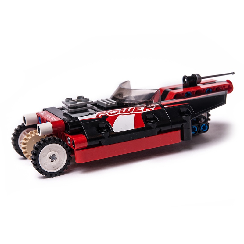 båd vandrerhjemmet resultat LEGO MOC 42089 3wheeler by Keep On Bricking | Rebrickable - Build with LEGO
