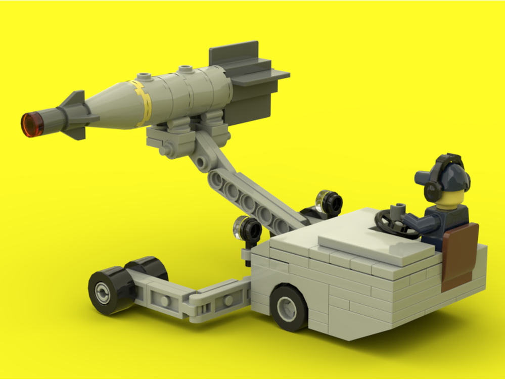 LEGO MOC-206779 bomb loader MHU-83e by Qu1nt3n | Rebrickable - Build ...