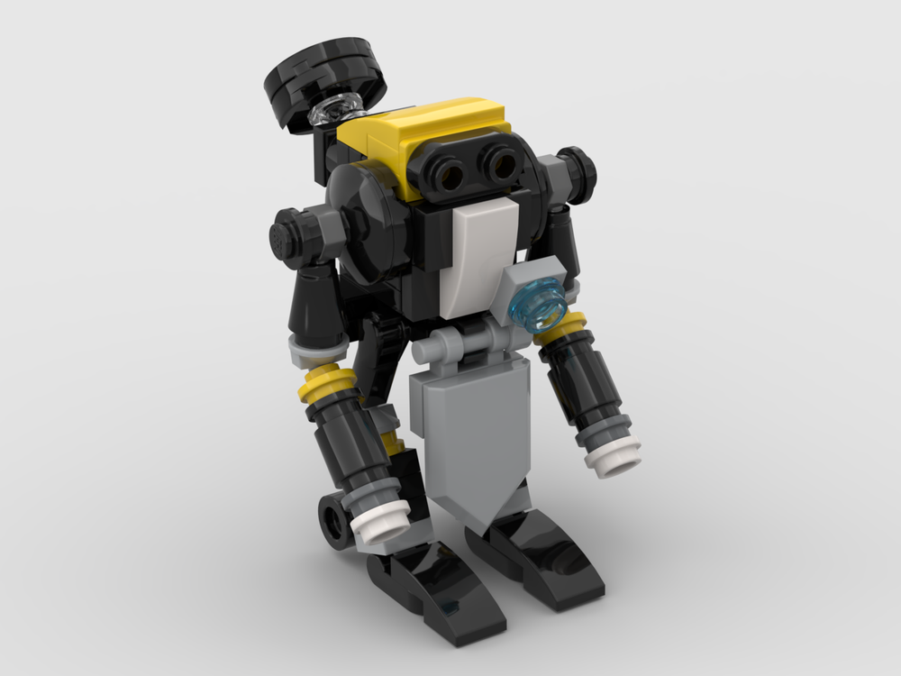 LEGO MOC-206780 E-101 Beta (Modified from drewbones00) by Patkall ...