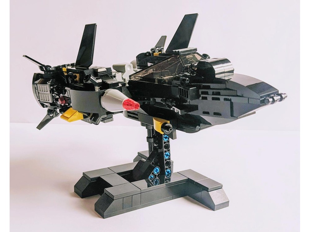 LEGO MOC Vortex III Starfighter by Anvil84 | Rebrickable - Build with LEGO