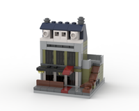 Micro Modular Parisian Restaurant 10243