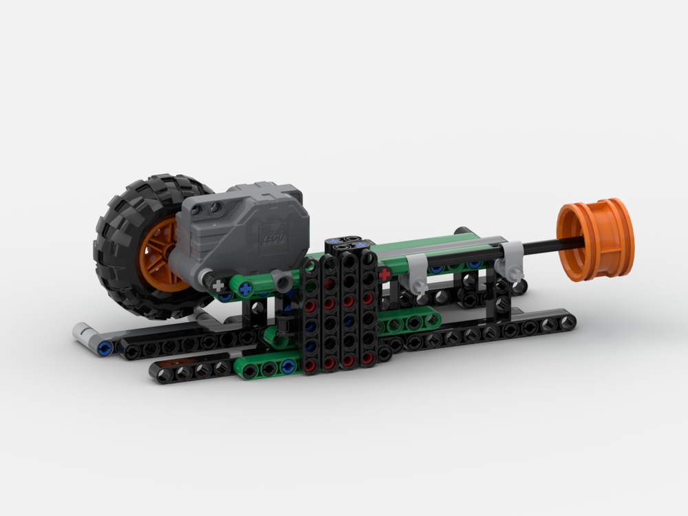 LEGO MOC-206818 42149 Concept Engine (+ Cycle Counter) by BrickBash ...