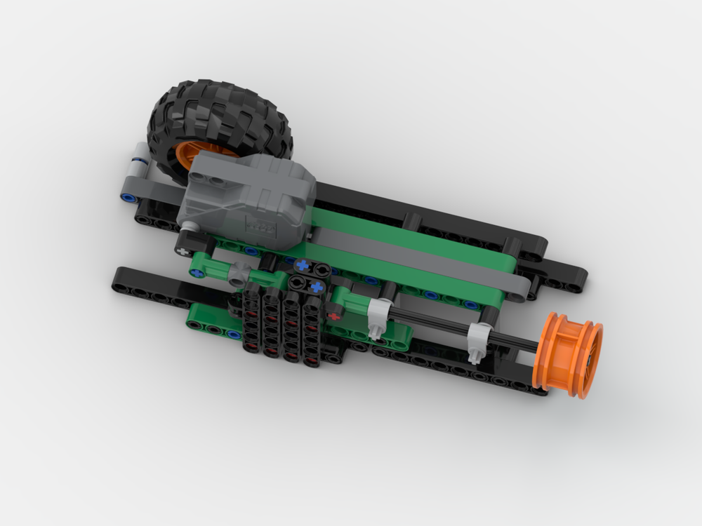 LEGO MOC-206818 42149 Concept Engine (+ Cycle Counter) by BrickBash ...