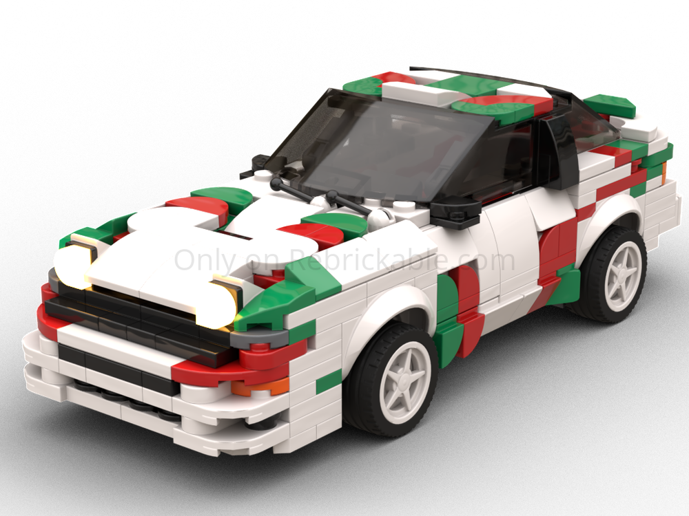 LEGO MOC-206845 Toyota Celica-KANKKUNEN's 1993 GT-Four (5th Gen/ST