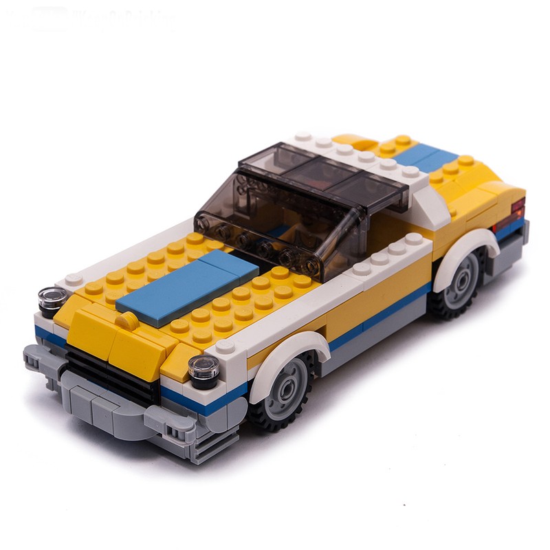 narre Afskedige stramt LEGO MOC 31079 American Grand Liner Coupe by Keep On Bricking | Rebrickable  - Build with LEGO