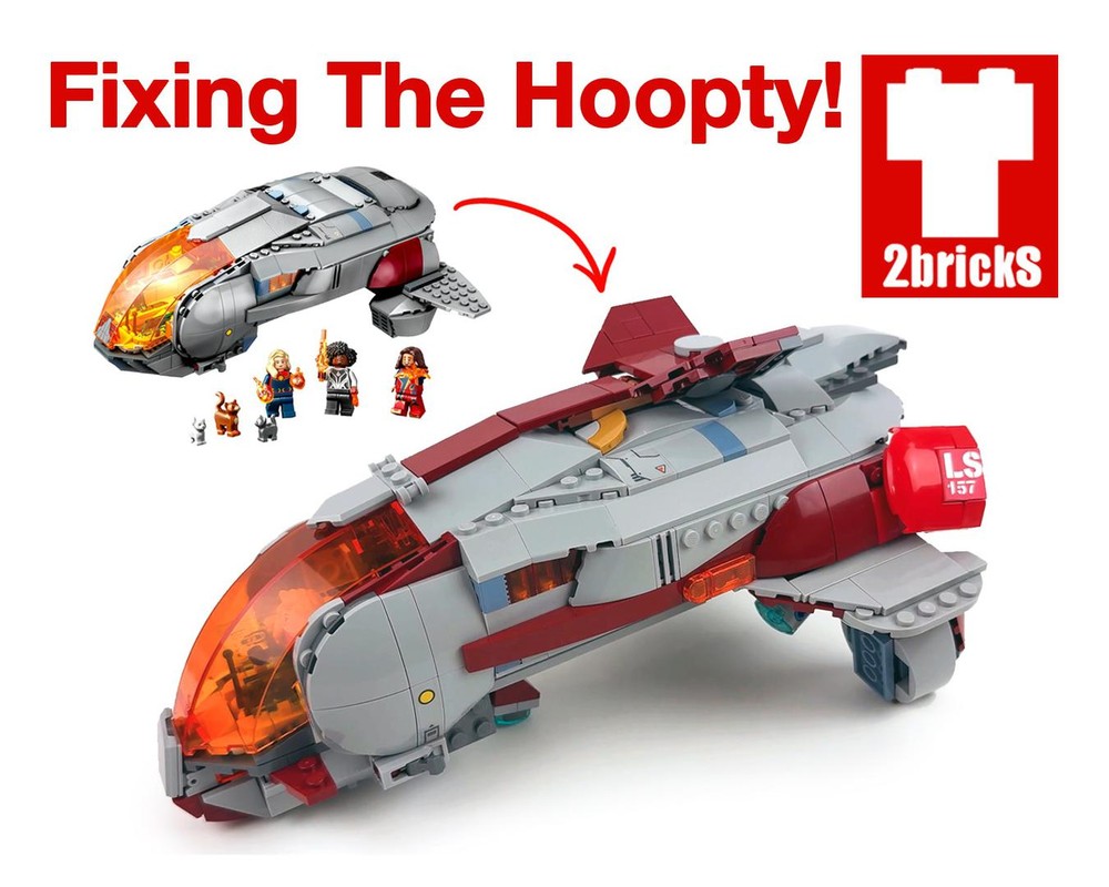LEGO MOC-206868 Hoopty Official Set Modifications by 2bricksofficial ...