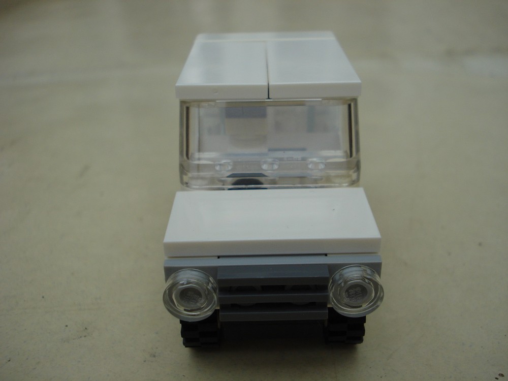 LEGO MOC Mini Land Rover by Nicole1 | Rebrickable - Build with LEGO