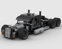 LEGO MOC 1986 Peterbilt 359 'The Cathedral' by toms8wides