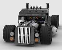 LEGO MOC-206890 1986 Peterbilt 359 'The Cathedral' by toms8wides