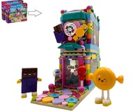 Sweet Shop Modular Alternate build of 2x42649 Heartlake City Sweet Shop