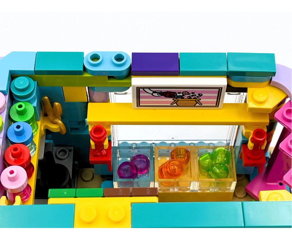 LEGO MOC Sweet Shop Modular Alternate build of 2x42649 Heartlake