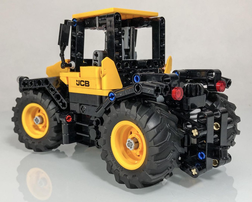 LEGO MOC Lego Technic MOC JCB Fastrac by wojwachbricks | Rebrickable ...