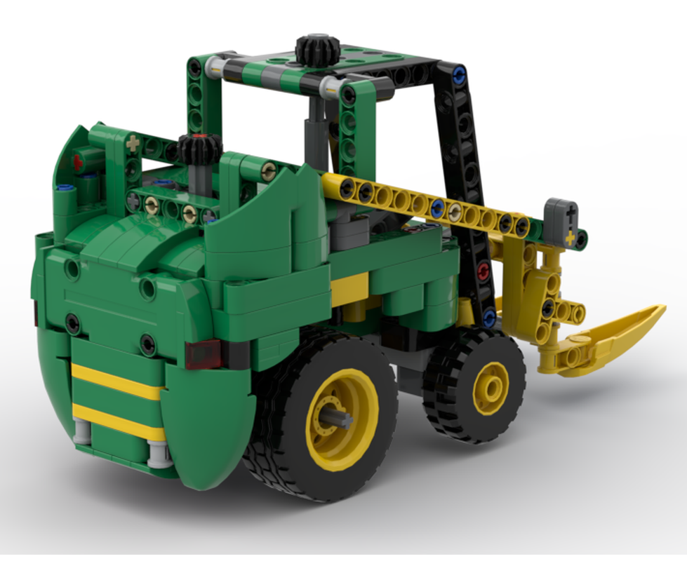 LEGO MOC-206910 42168 Compact loader by XaeroZKota | Rebrickable ...