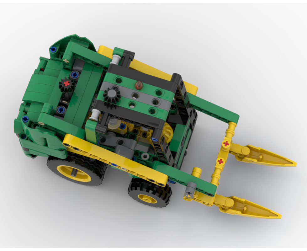 LEGO MOC-206910 42168 Compact loader by XaeroZKota | Rebrickable ...