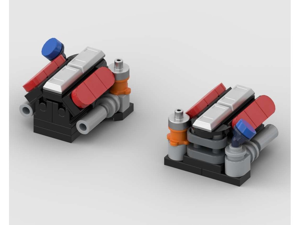 LEGO MOC-206918 Car Engine Collection Volume 2 by MarkMOC71 ...