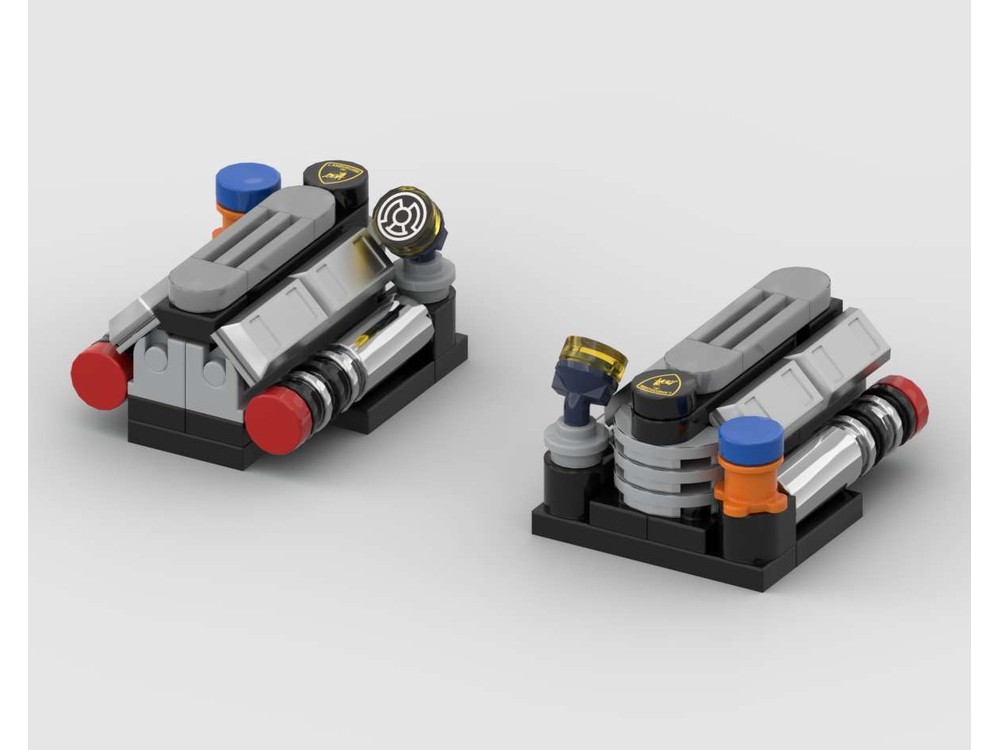 LEGO MOC-206918 Car Engine Collection Volume 2 by MarkMOC71 ...