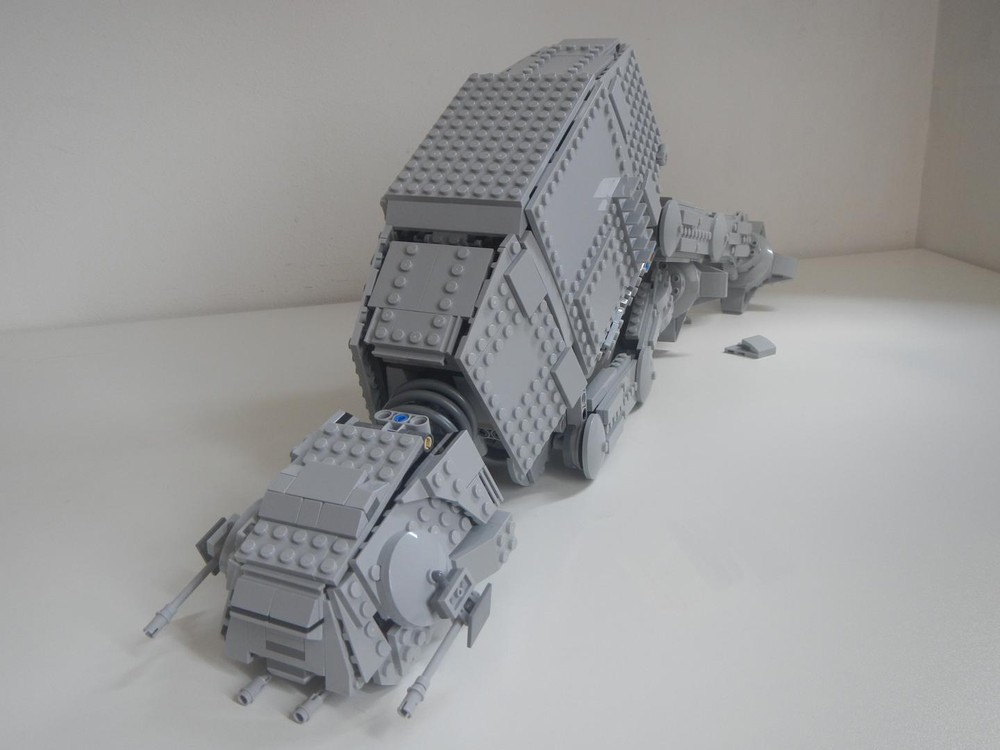 Defeated AT-AT