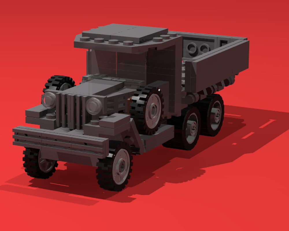 LEGO MOC-206949 GAZ AA by roma_raptor | Rebrickable - Build with LEGO