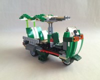 The Riddler Tricky Tuk-Tuk