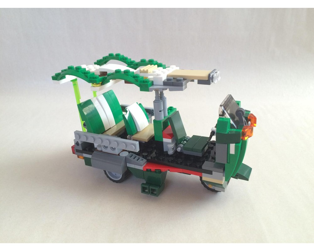 LEGO MOC The Riddler Tricky Tuk-Tuk by plastic.ati | Rebrickable ...