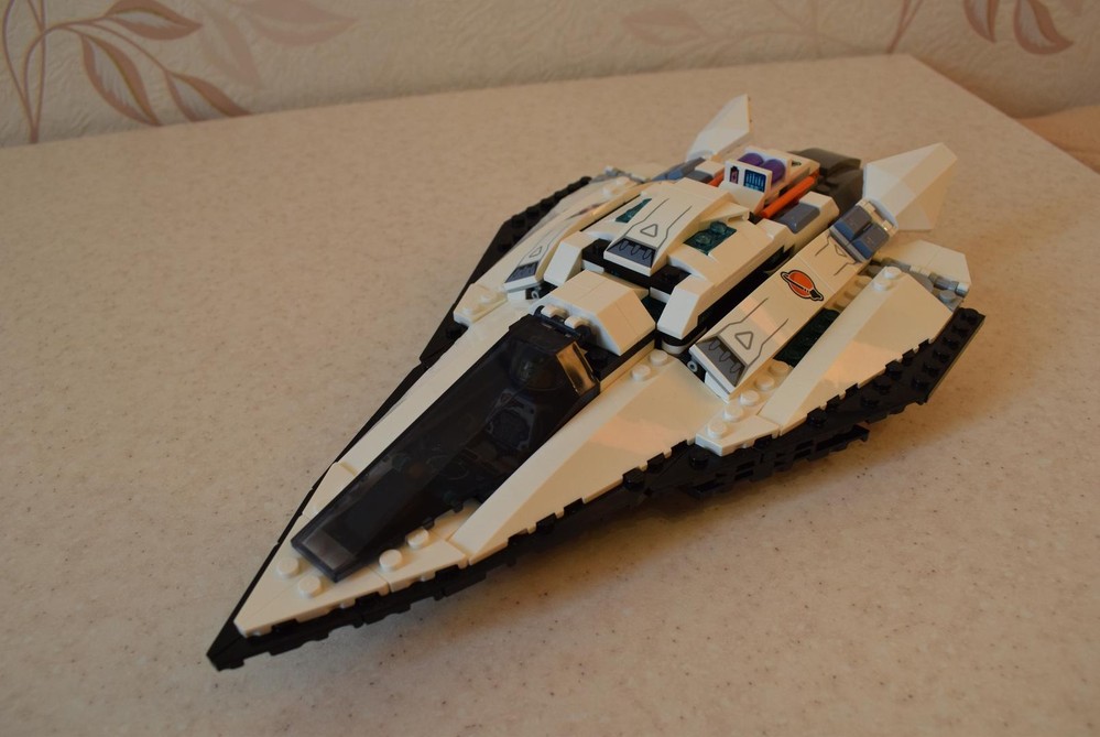 LEGO MOC 60430 (x3) Spaceship by TimSmit | Rebrickable - Build