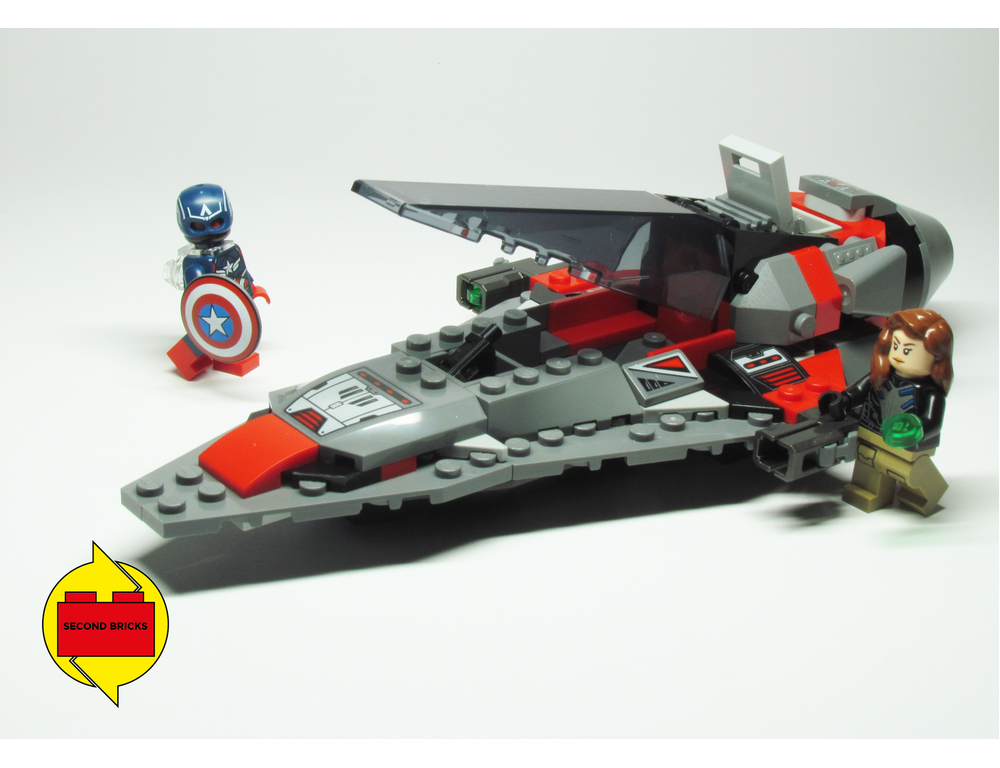 あんりページ LEGO MOC 76292-2: Red Hulk Harbor Battle by SecondBricks