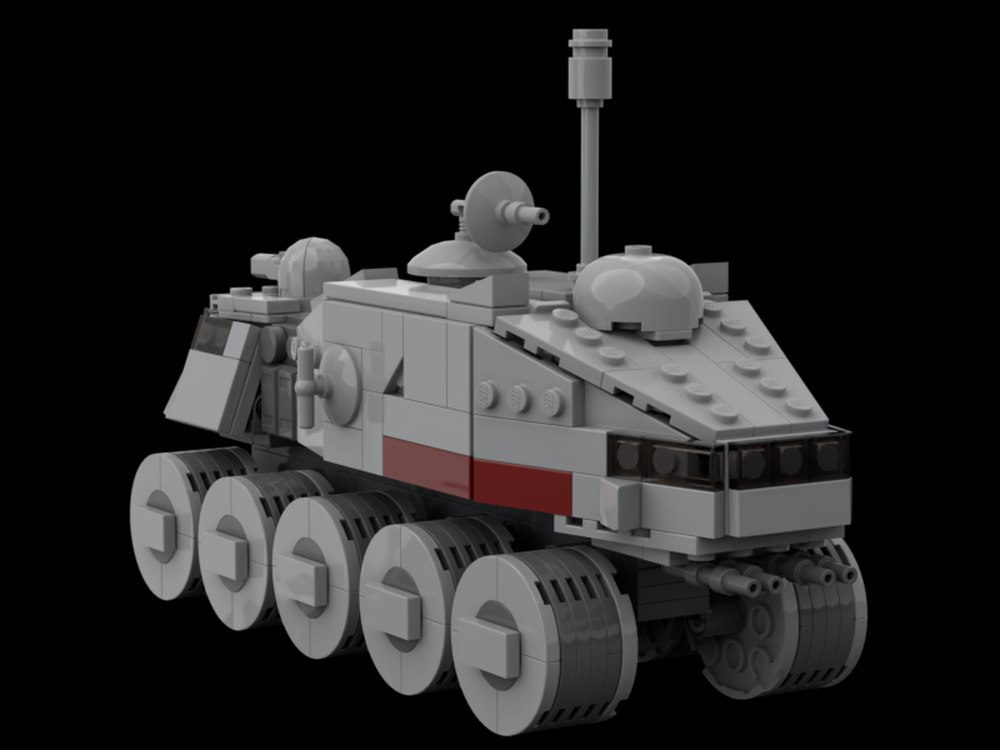 LEGO MOC-207012 HAVw A6 Juggernaut by Lego_things_and_stuff ...