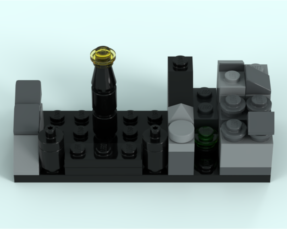 LEGO MOC Dark lord and wizard by ElrondBrickbuilder | Rebrickable ...