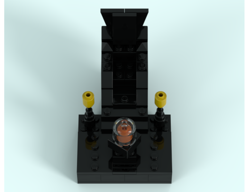 LEGO MOC Dark lord and wizard by ElrondBrickbuilder | Rebrickable ...