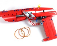 Cyber Gun (shoots rubberband)