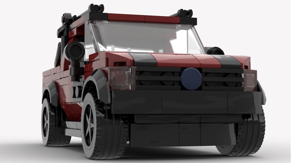 LEGO MOC Ford Ranger Stormtrak SuperCab by Macs.R | Rebrickable - Build ...