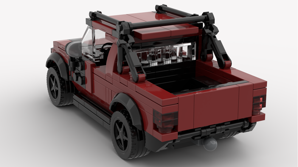 LEGO MOC Ford Ranger Stormtrak SuperCab by Macs.R | Rebrickable - Build ...