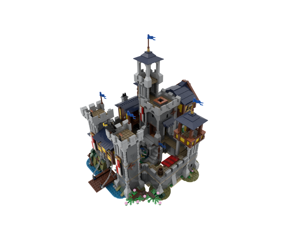 LEGO MOC-207028 Kestrel Keep by sporter | Rebrickable - Build with LEGO