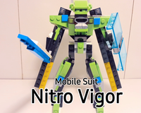 Custom Lego Gundam! Set 31074 Alternate Build/MOC With Video Instructions!