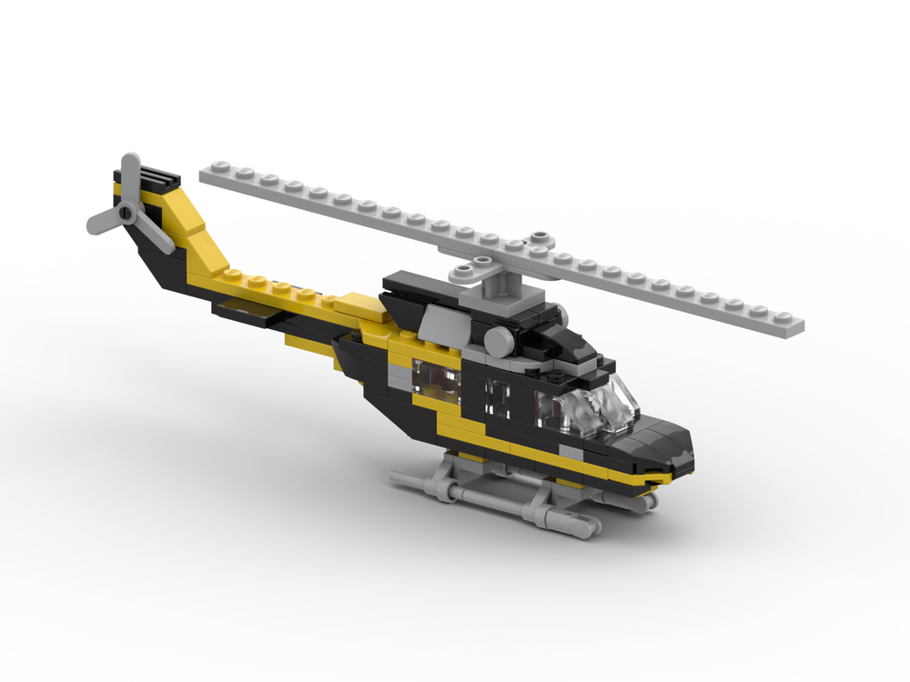 Lego Moc Midi Scale - Black Thunder 5542 By Bricksota 